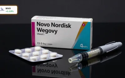 Novo Nordisk Wegovy nach Kurssturz von 20%: Wie Preisdruck, 49-Dollar-Pille und FDA-Eingriff die Aktie jetzt verändern