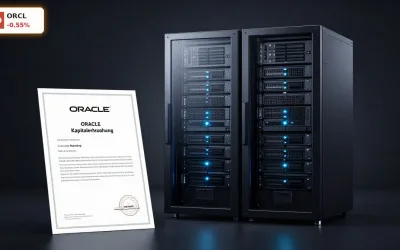 Oracle Kapitalerhoehung: 50-Mrd.-Plan schockt Wall Street