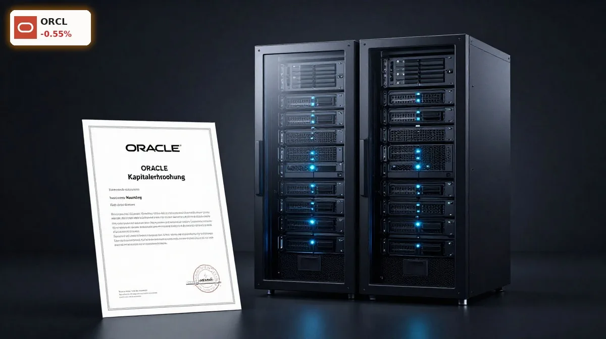 Oracle Kapitalerhoehung: 50-Mrd.-Plan schockt Wall Street