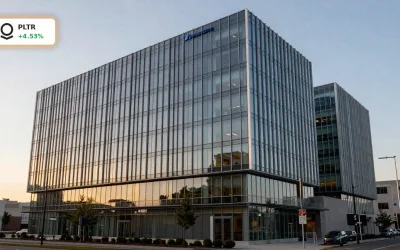 Palantir Bewertung nach +4,53% Kurssprung: Wie viel KI-Hype steckt im Preis und was bedeutet das für Anleger?