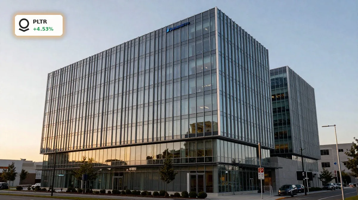 Palantir Bewertung nach +4,53% Kurssprung: Wie viel KI-Hype steckt im Preis und was bedeutet das für Anleger?