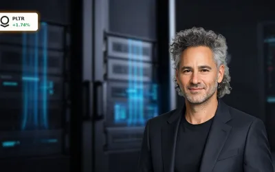 Palantir Prognose: KI-Boom, hohe Bewertung und Burry-Warnung