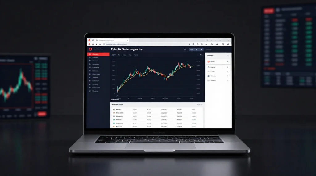 Palantir Quartal im Fokus mit Kursverlauf und Trading-Setup vor Q4-Zahlen