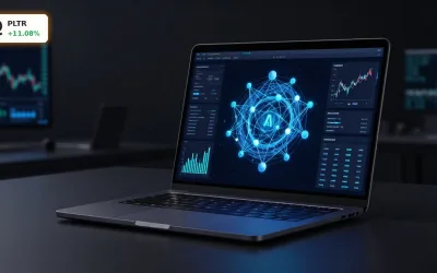 Palantir Quartal: +11% Kurssprung nach KI-Rekord