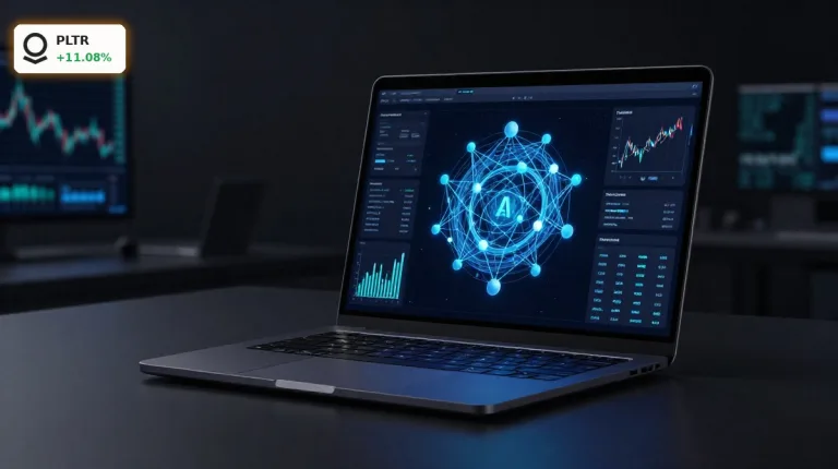 Palantir Quartal: +11% Kurssprung nach KI-Rekord