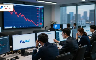 PayPal Quartal: -18% Absturz nach Zahlen-Schock