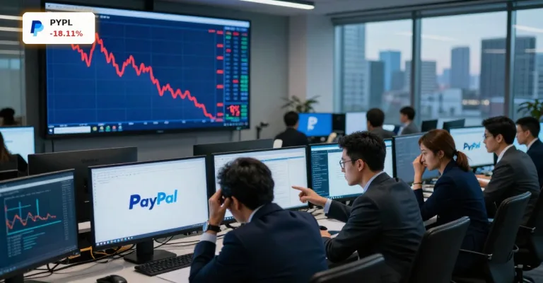 PayPal Quartal: -18% Absturz nach Zahlen-Schock