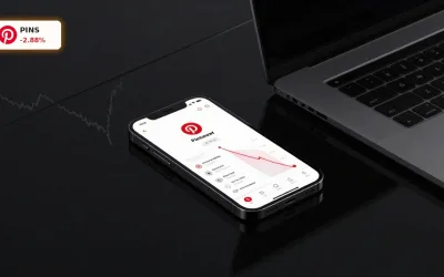 Pinterest Quartal mit -18% nachbörslich: KI-Pivot schockt Anleger