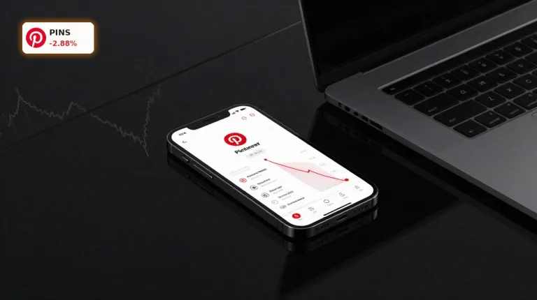 Pinterest Quartal mit -18% nachbörslich: KI-Pivot schockt Anleger