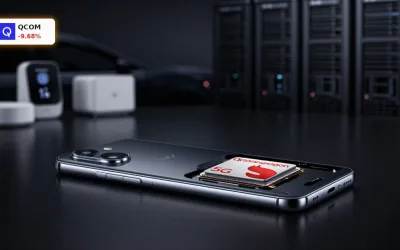 Qualcomm Quartal: -9,7% Absturz nach Rekordzahlen