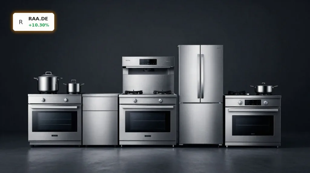 Rational Quartal mit Premium-Küchengeräten iCombi und iVario der Rational AG, Fokus auf starke Marge und Wachstum