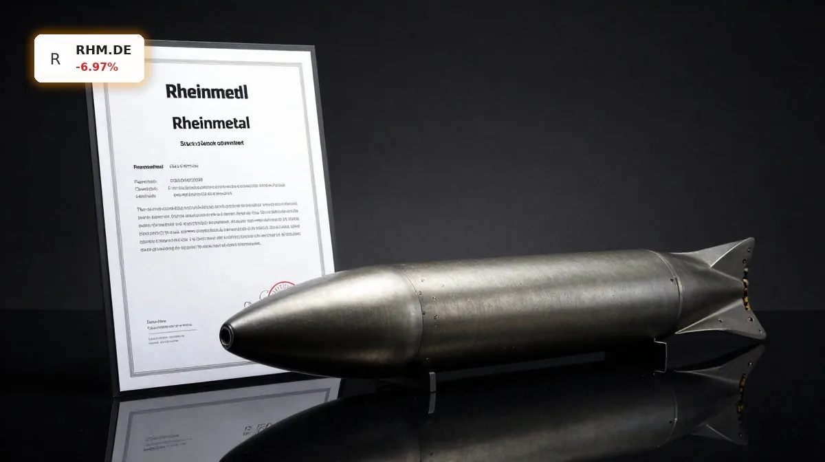 Rheinmetall Prognose: -7% Absturz oder Chance?