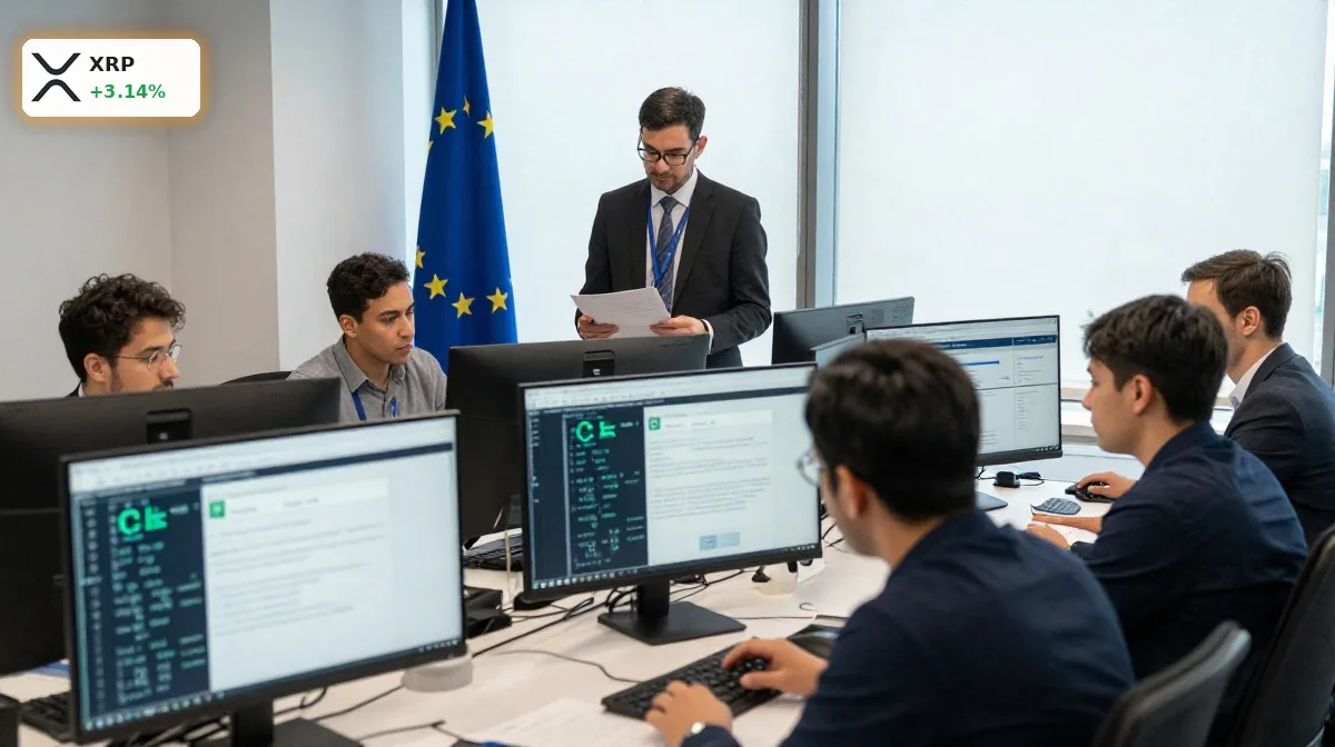 Ripple EU-Lizenz: XRP +3,14% und 5 Risiken im Fokus