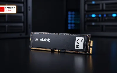 Sandisk NAND-Superzyklus: KI-Boom und Speicherknappheit