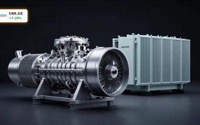 Siemens Energy Quartal mit Rekordaufträgen und Gewinnsprung: Warum die Aktie nach Zahlen über 7% zulegt