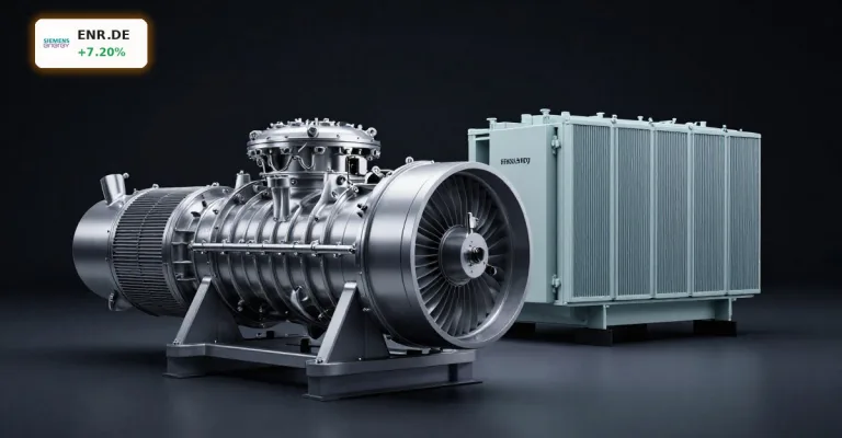 Siemens Energy Quartal mit Rekordaufträgen und Gewinnsprung: Warum die Aktie nach Zahlen über 7% zulegt