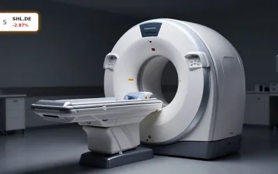 -3%: Siemens Healthineers Quartal schockt Anleger