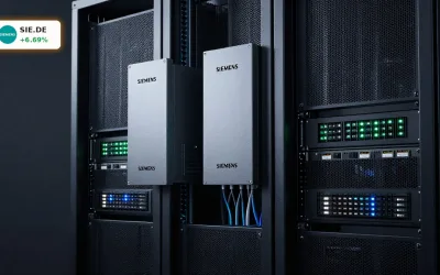 Siemens Quartal mit KI-Schub und Prognoseanhebung: Warum die Aktie nach starkem Jahresauftakt um 6,7% zulegt