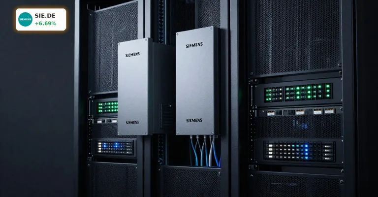 Siemens Quartal mit KI-Schub und Prognoseanhebung: Warum die Aktie nach starkem Jahresauftakt um 6,7% zulegt