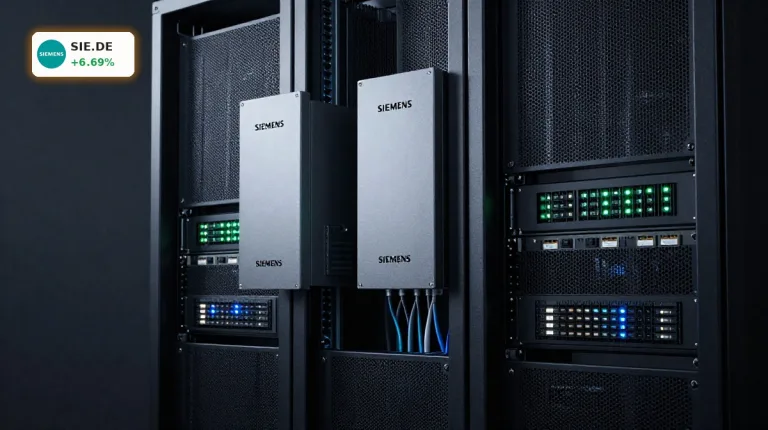 Siemens Quartal mit KI-Schub und Prognoseanhebung: Warum die Aktie nach starkem Jahresauftakt um 6,7% zulegt