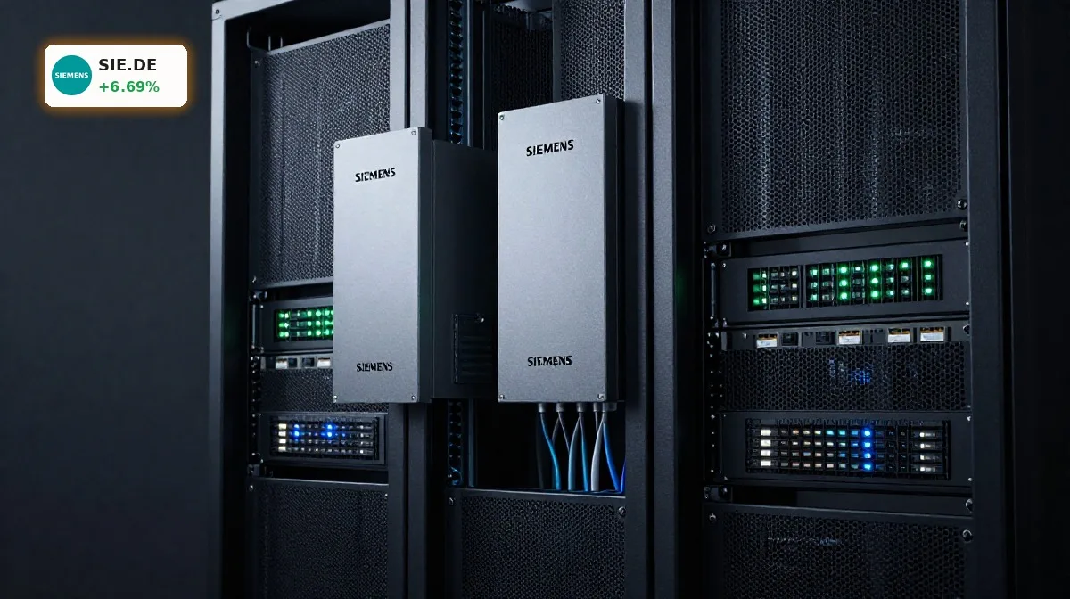 Siemens Quartal mit KI-Schub und Prognoseanhebung: Warum die Aktie nach starkem Jahresauftakt um 6,7% zulegt