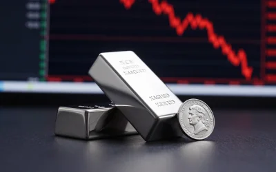 -31% Silber Crash: Historischer Mega-Einbruch