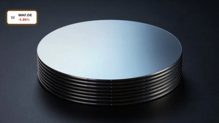 -5,9% Absturz: Siltronic Jahreszahlen schocken