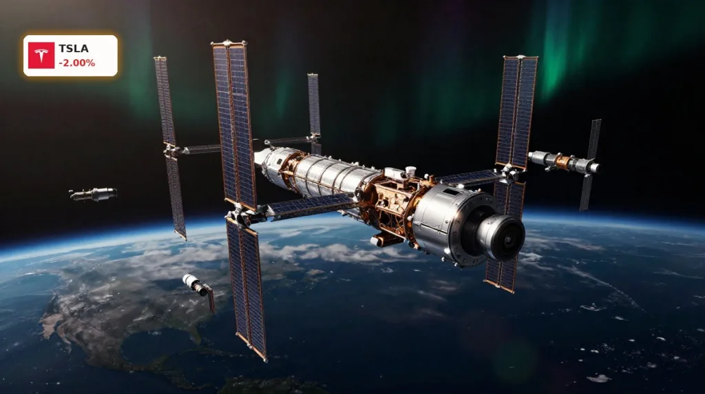 SpaceX xAI-Fusion: 1,25-Billionen-Deal schockt Markt 2 SpaceX xAI-Fusion mit orbitalen KI-Rechenzentren als Satellitencluster im Erdorbit