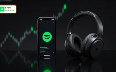 Spotify Quartal mit Rekord-Margen und Nutzerwachstum: Warum die SPOT-Aktie nach den Zahlen um 14,8% steigt