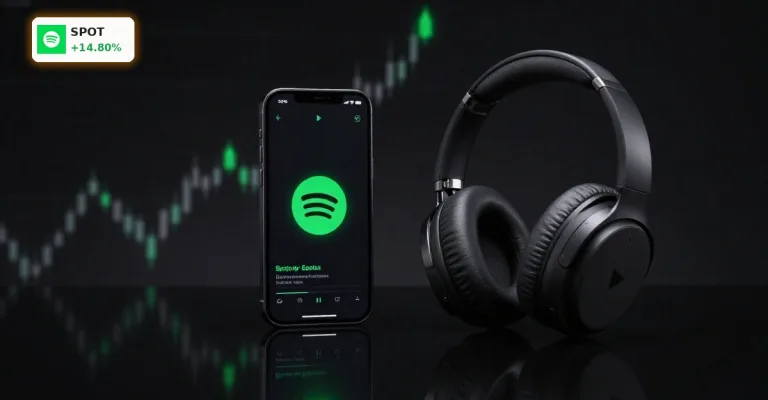 Spotify Quartal mit Rekord-Margen und Nutzerwachstum: Warum die SPOT-Aktie nach den Zahlen um 14,8% steigt
