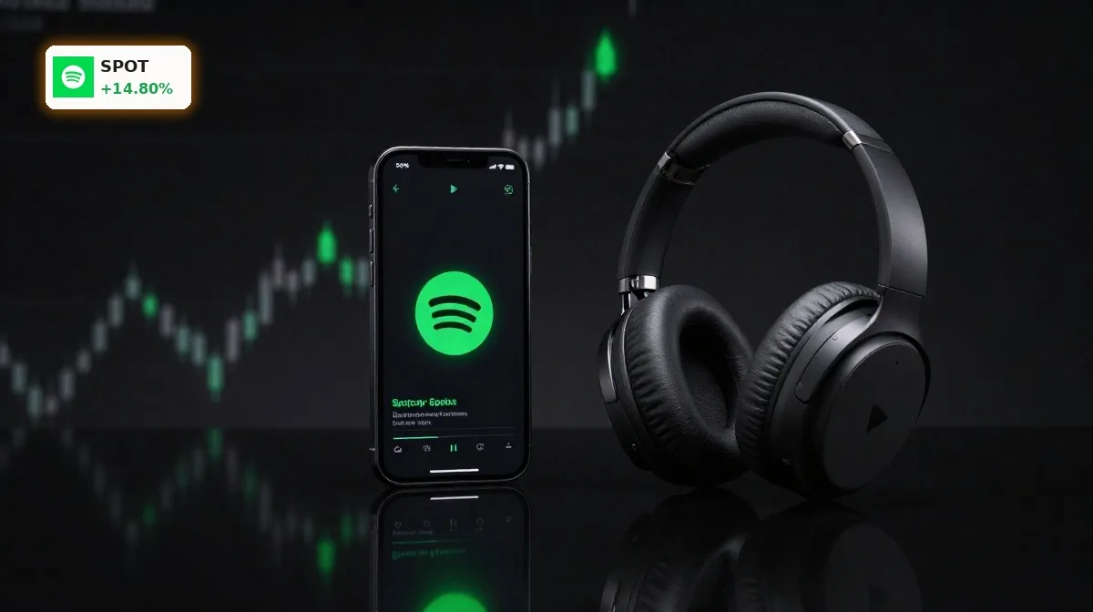 Spotify Quartal mit Rekord-Margen und Nutzerwachstum: Warum die SPOT-Aktie nach den Zahlen um 14,8% steigt