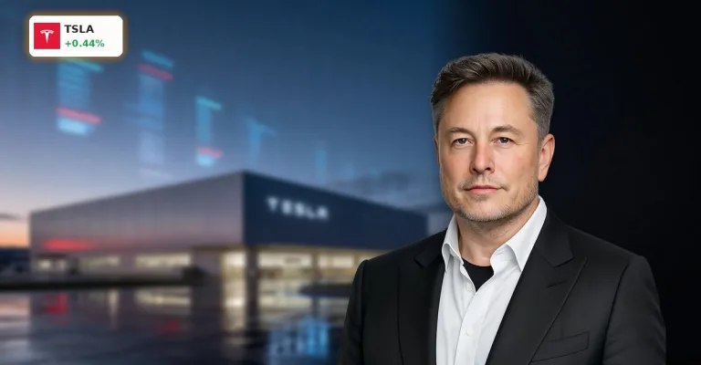 Tesla Gruenheide +0,44%: Wie der Konflikt mit IG Metall und der Fokus auf AI und Robotik die Aktie praegen