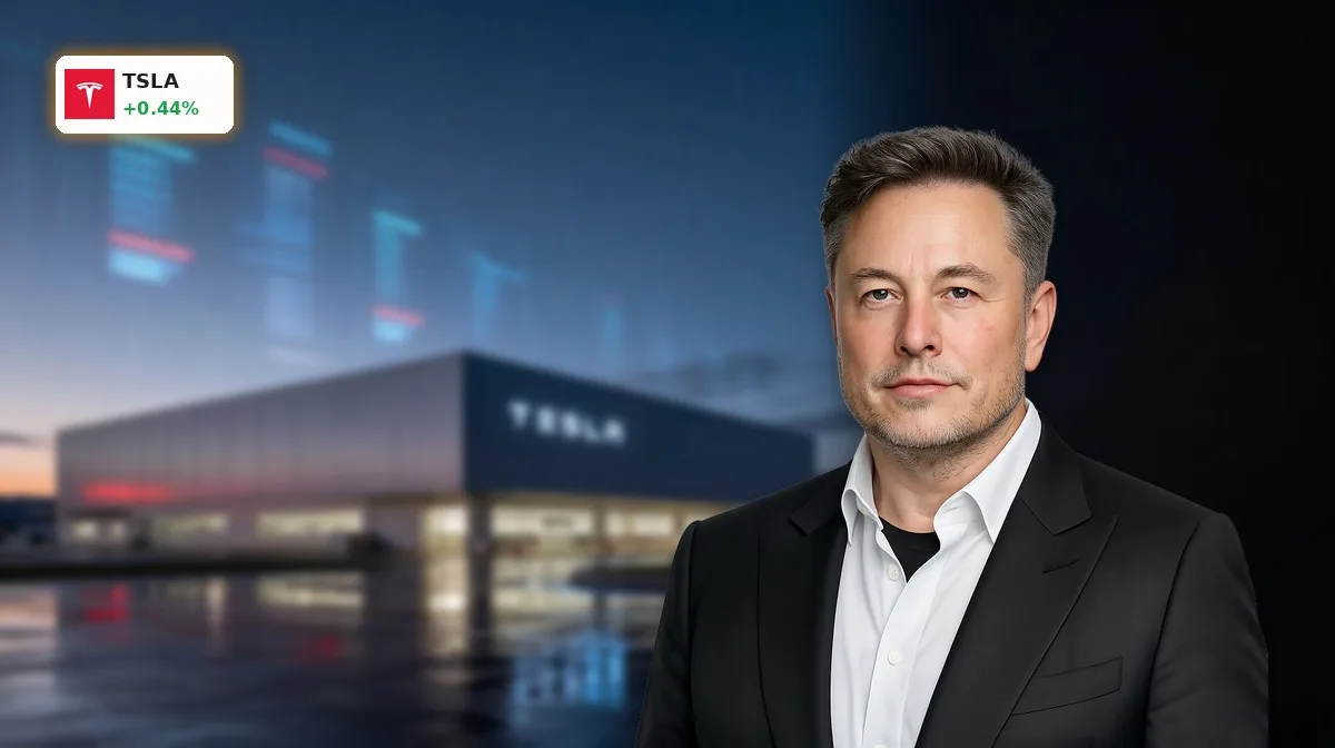 Tesla Gruenheide +0,44%: Wie der Konflikt mit IG Metall und der Fokus auf AI und Robotik die Aktie praegen