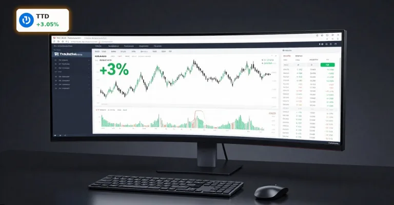 The Trade Desk Bewertung nach 80-%-Absturz und +3% Rebound: Ist die einstige Wachstumsaktie jetzt ein Value-Schnäppchen?