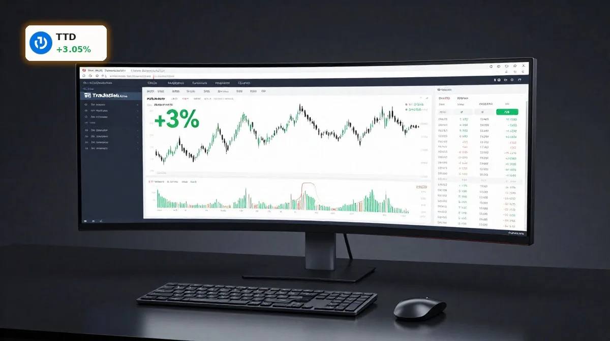 The Trade Desk Bewertung nach 80-%-Absturz und +3% Rebound: Ist die einstige Wachstumsaktie jetzt ein Value-Schnäppchen?