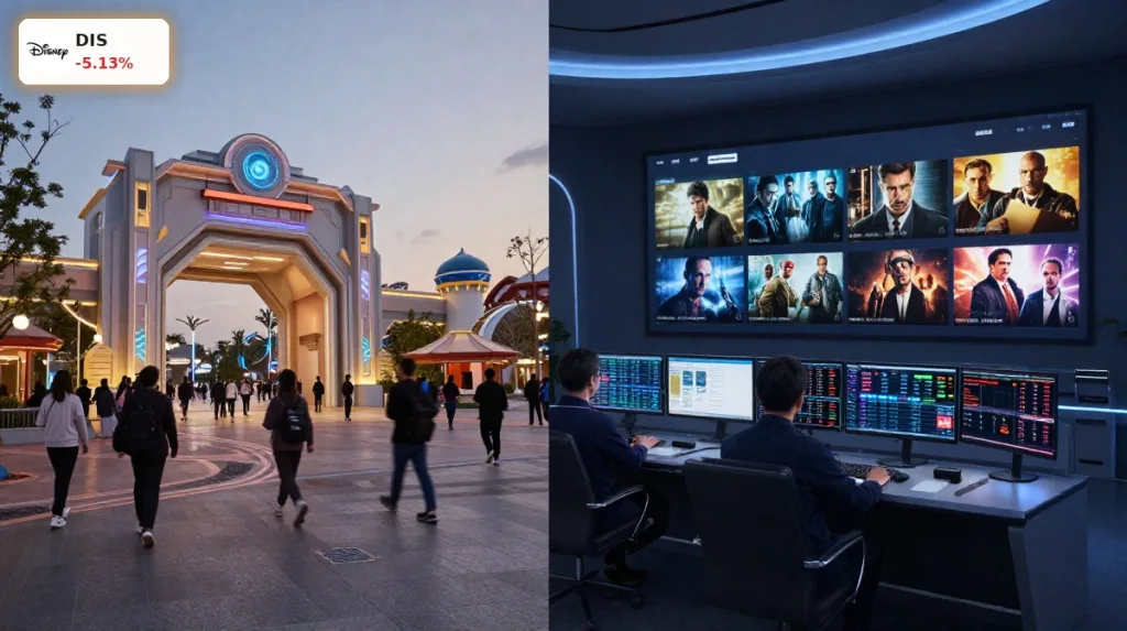 The Walt Disney Company Quartal mit starken Parks, erstmals profitabler Streaming-Sparte und nervöser Aktienreaktion