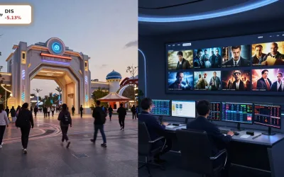 Disney -5%: Quartal mit Streaming-Coup