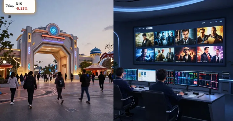 Disney -5%: Quartal mit Streaming-Coup