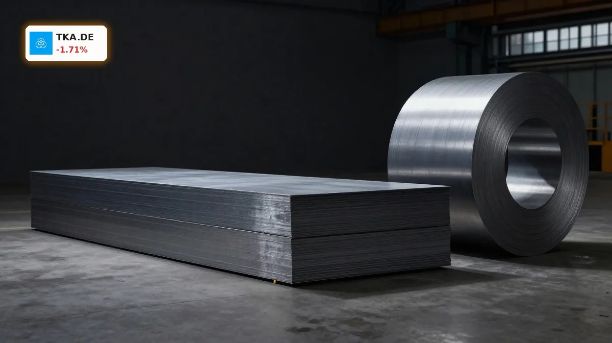 thyssenkrupp Quartal mit hohem Verlust: Wie gefährlich werden Stahl-Sanierung und Auftragsflaute für die Aktie?