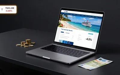TUI Quartal mit Rekord-Winter und Dividenden-Comeback: Warum die Aktie trotz Gewinnsprung um 4,5% fällt
