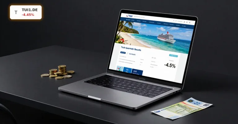 TUI Quartal mit Rekord-Winter und Dividenden-Comeback: Warum die Aktie trotz Gewinnsprung um 4,5% fällt