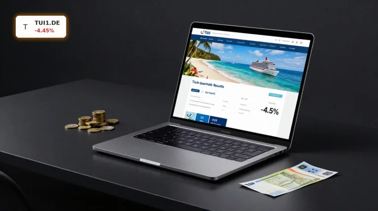 TUI Quartal mit Rekord-Winter und Dividenden-Comeback: Warum die Aktie trotz Gewinnsprung um 4,5% fällt