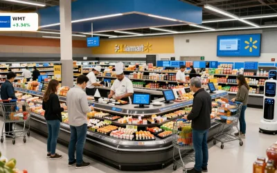 Walmart Prognose 2026–2030: Warum die Aktie nach +3,34 % Kursplus weiter polarisiert und was Anleger jetzt beachten sollten