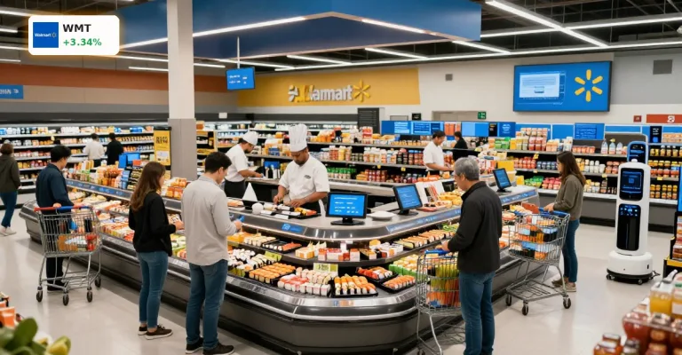 Walmart Prognose 2026–2030: Warum die Aktie nach +3,34 % Kursplus weiter polarisiert und was Anleger jetzt beachten sollten