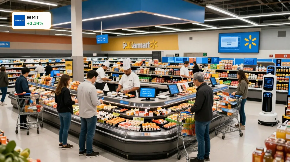 Walmart Prognose 2026–2030: Warum die Aktie nach +3,34 % Kursplus weiter polarisiert und was Anleger jetzt beachten sollten