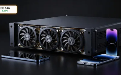 Hon Hai Quartal mit +22% Umsatzsprung dank KI und iPhone