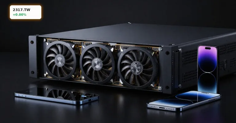 Hon Hai Quartal mit +22% Umsatzsprung dank KI und iPhone