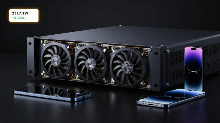 Hon Hai Quartal mit +22% Umsatzsprung dank KI und iPhone