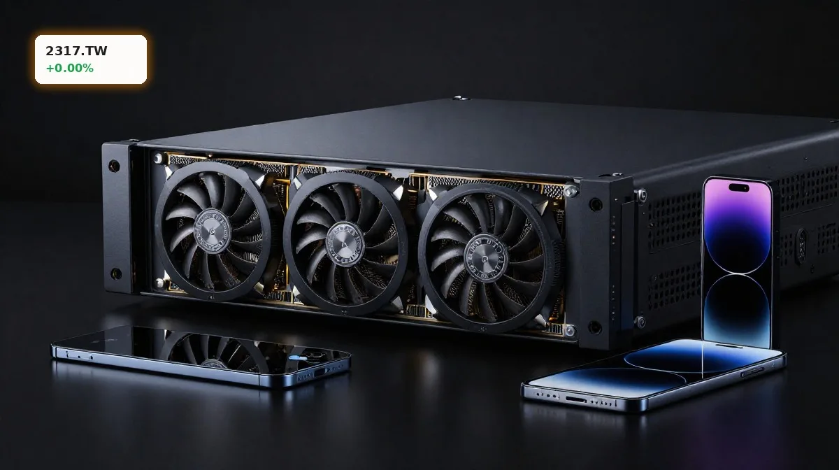 Hon Hai Quartal mit +22% Umsatzsprung dank KI und iPhone