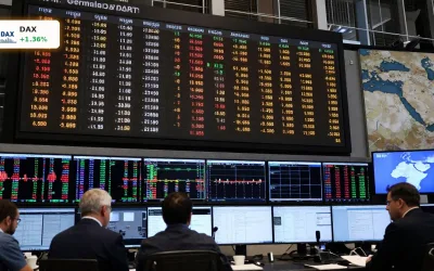DAX Nahost-Konflikt: Deeskalationssignale und Rallye-Chance für Anleger